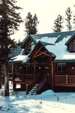 motivationsforlife:  Cabin by Wesley Tingey