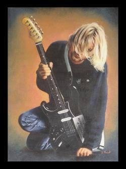 yvesaceofspades:  http://www.deviantart.com/art/Kurt-Cobain-73777711