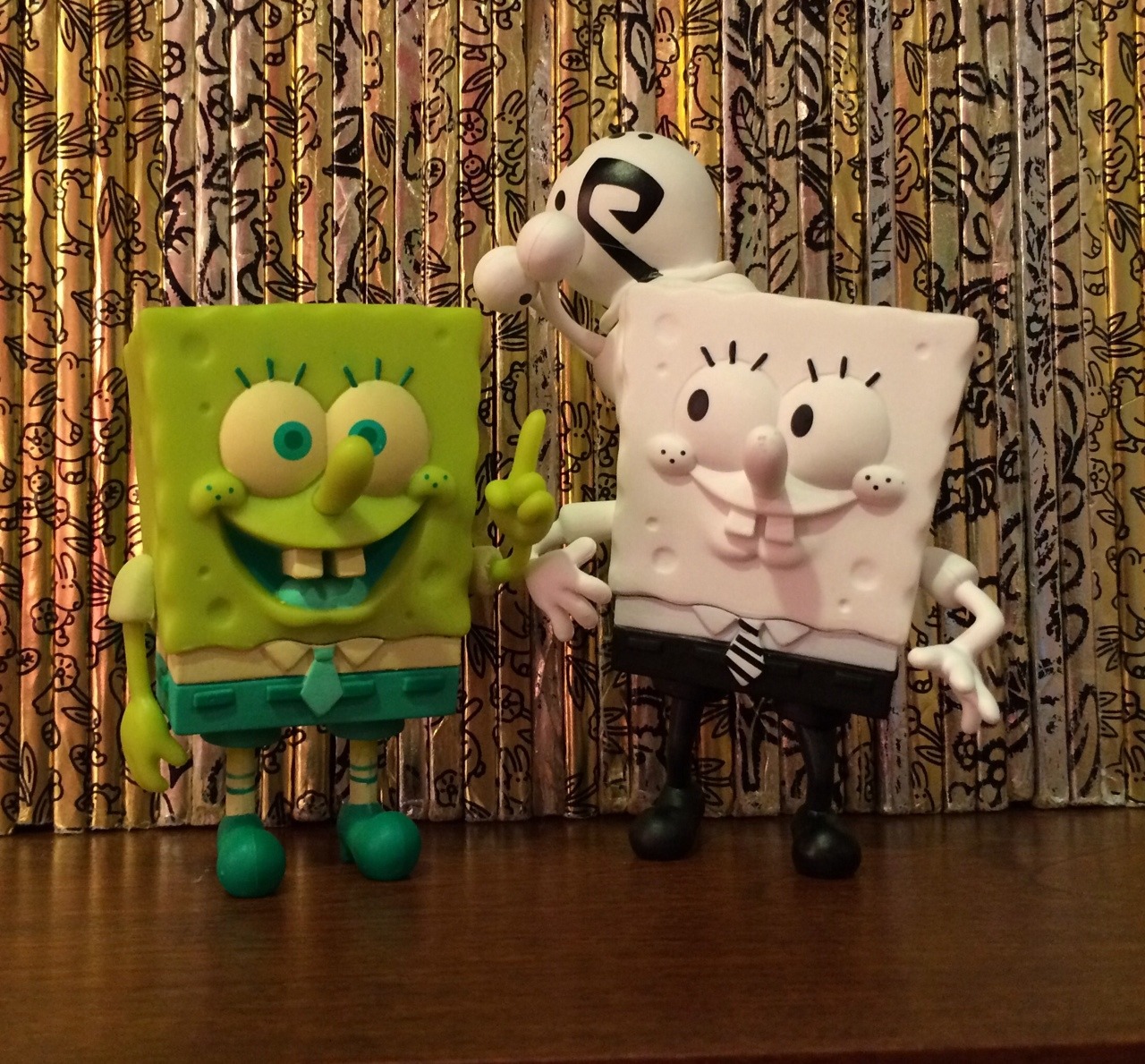 spongebob mini figure world blind box