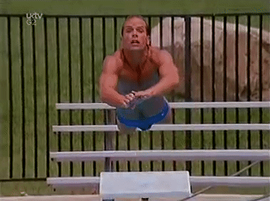 vintage-male-sensuality:  David Chokachi in Baywatch (1995-1999)  