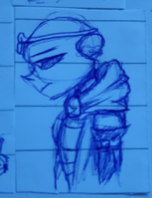 Some Of My Dreamtale Doodles From School (￣∇￣)