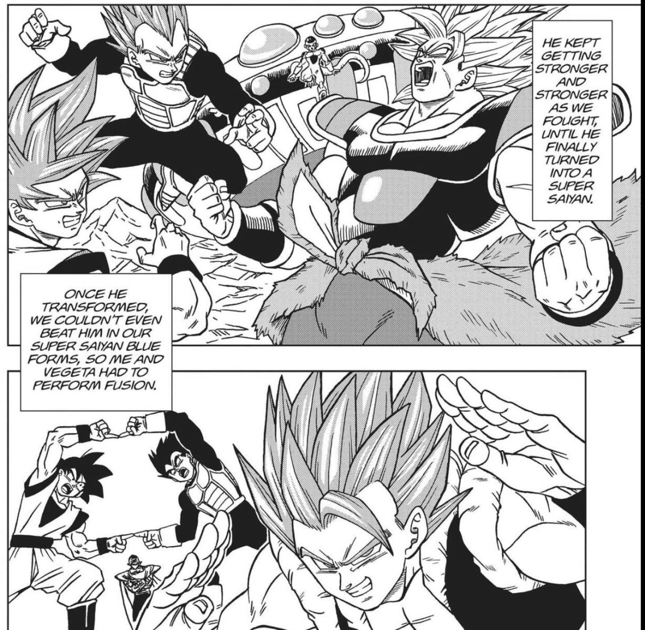 Dragon Ball Super Manga Online