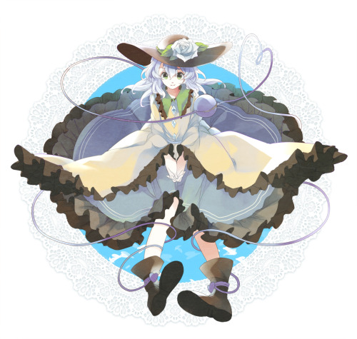 touhoupics: May 14 is 5-1-4 which I guess sounds like “Koishi”. Anyway, here’s a b