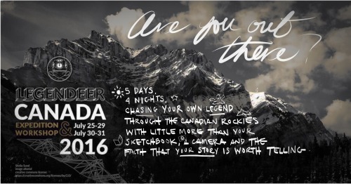 This summer, I&rsquo;m taking a bunch of creative nuts out to the Canadian Rockies for 5 days an