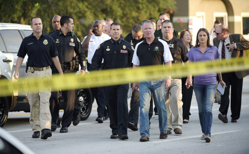 yahoonewsphotos: Shooting rampage at Florida nightclubA gunman killed at least 50 people and injured