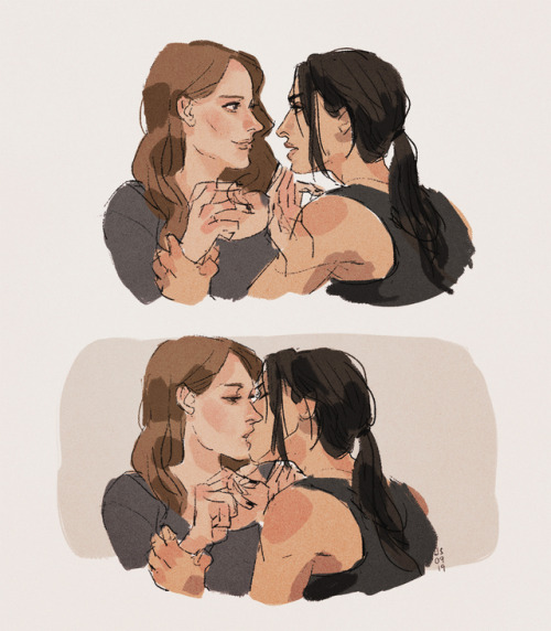 jennlso: “Overt come-on” Root’s flirting pays off for once lol —–Commi