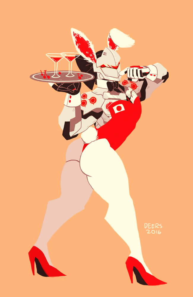 adultures:what about some PLAYBOY bunny genji