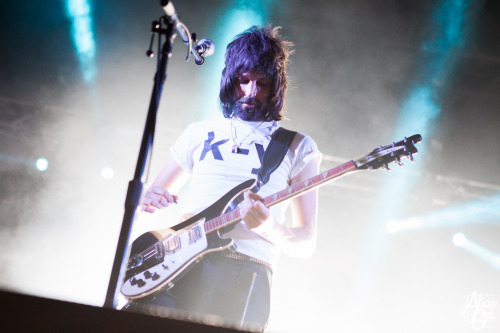 Sergio Pizzorno - Kasabian @ The Hordern Pavilion, Sydney 10.08.14