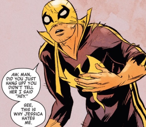 mostingeniusparadox:Power Man and Iron Fist #4