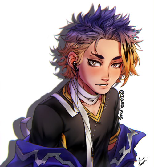 Kaminari and Shinsou Fusion ᕕ( ᐛ )ᕗ (More Shinsou than Kaminari) and repost of Kami x Jirou, I think