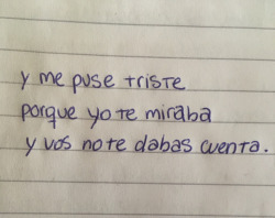 "Without you, I`m nothing"