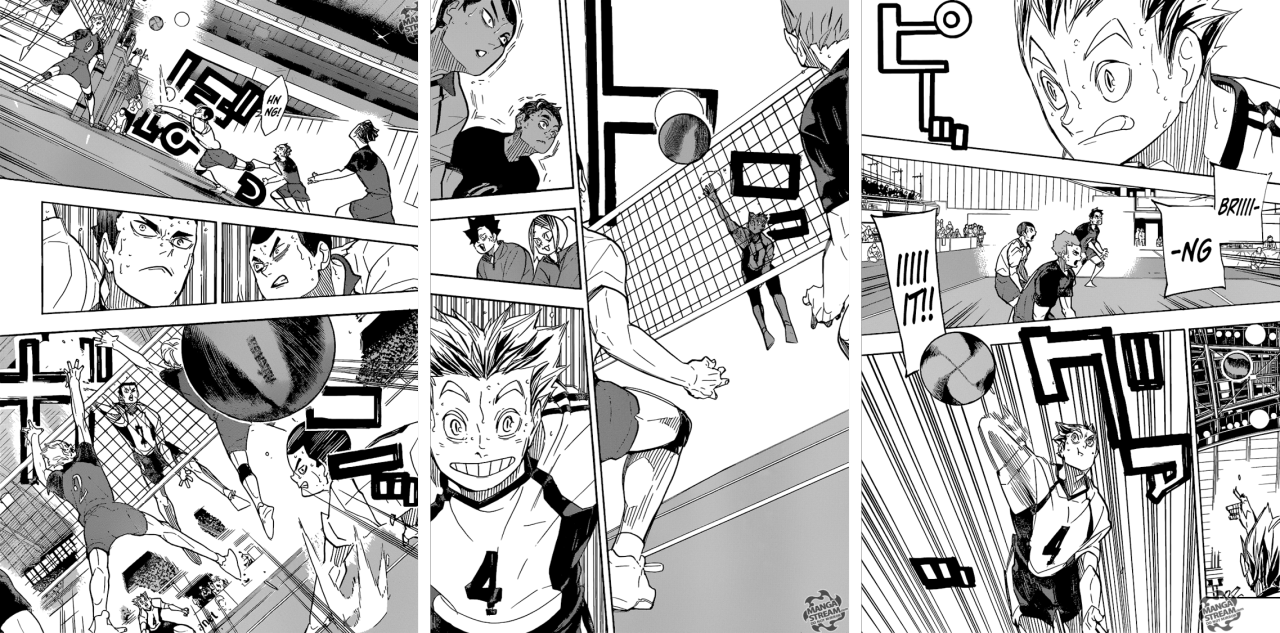 HAIKYUU!! CHAPTER 336 - The Place Monster Go