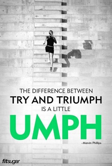 Always put that extra little UMPH into anything you do! The outcome is insanely different!!!