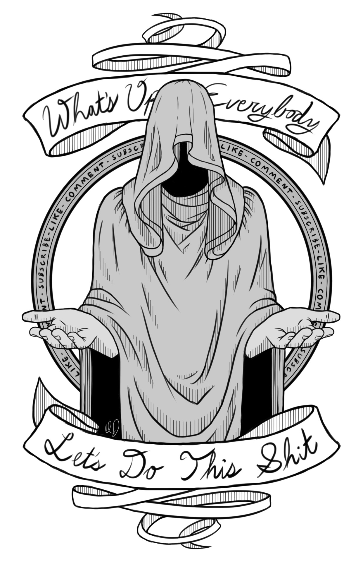 kotsuso:Behold with thine mortal eyes, the Good Saint Cr1tikal, Patron Saint of Gaming