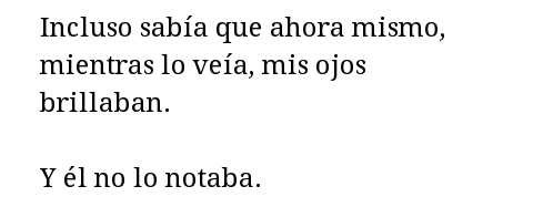 callate-y-amame:  Él nunca lo notó.