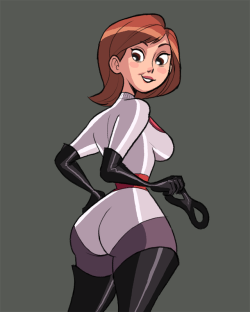 rudymora:Elastigirl the thickness was super