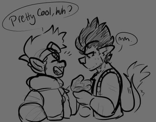 Logically I Know That Its Probably Just For Design Purposes But I Mean Cmon The Dude Likes Camping And