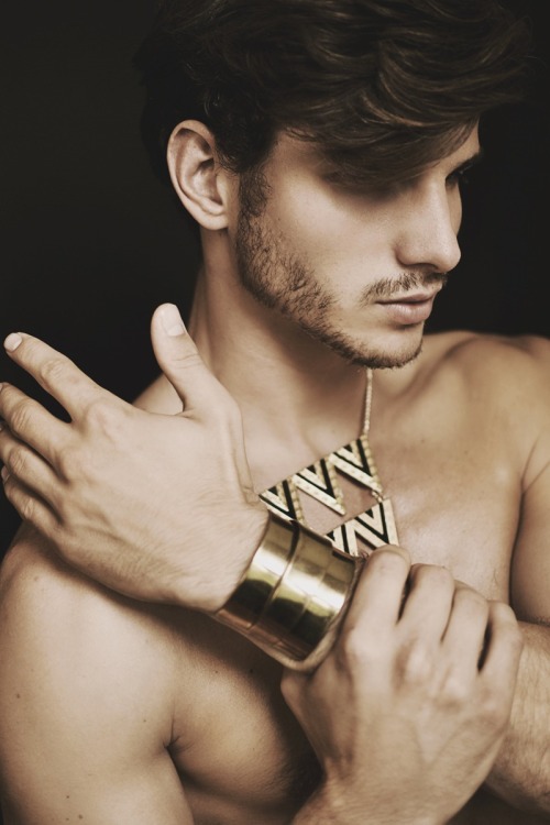 handsomemales:  julian jaring by deon jackson 