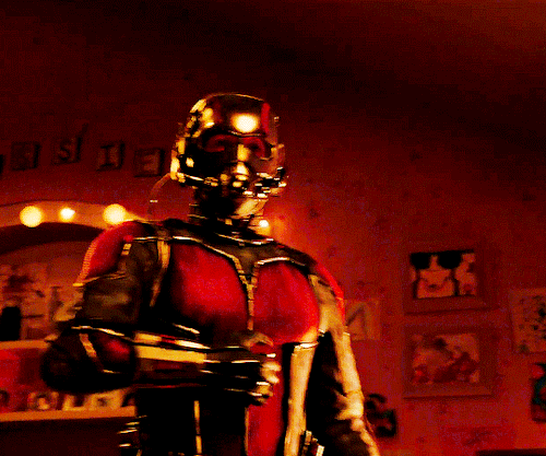 movie-gifs:“This is not some cute tech like the Iron Man suit!”ANT-MAN (2015) DIR. PEYTON REED