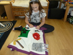 diy:  “My Awesome Minecraft Quilt“