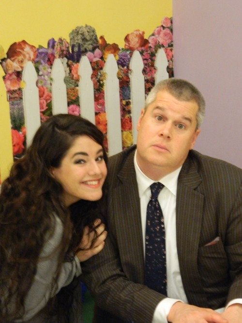 Today I met my favourite author of the last 13 years, Lemony Snicket/Daniel Handler. As you can clea