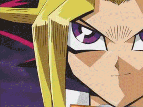 tna33:  “It’s over Yugi ! Your deck has at least 1500 cards ! Statistically you have no chance to…   … Oh, go fuck yourself !”
