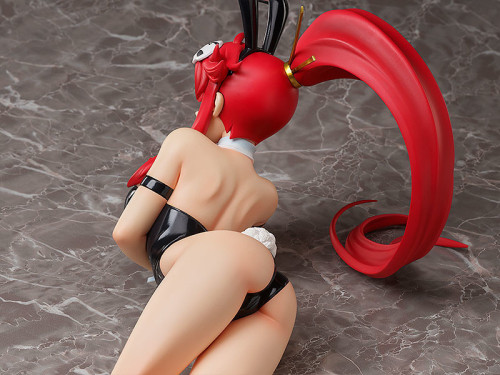 Tengen Toppa Gurren Lagann - ¼ Yoko: Bare Leg Bunny Ver. Figure by Freeing. Release: November