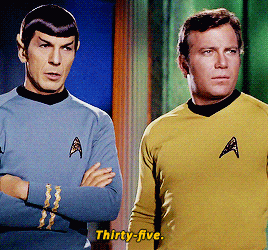 burning–amber:domoncoyote:anotherfallenchild:made even funnier cause both Shatner and Nimoy were 35 
