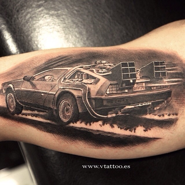 tattooistart-magazine:  🏆 Tattoo of the day Artist: Miguel Angel Bohigues Location: