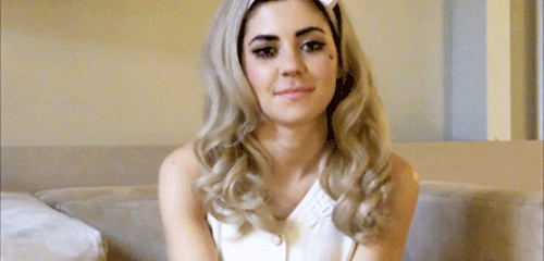 diamondsanddelrey:  popemarina:    Lana Del Rey and Marina and The Diamonds Blog