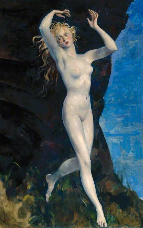 fleurdulys:  Persephone - Alfred Kingsley Lawrence1938