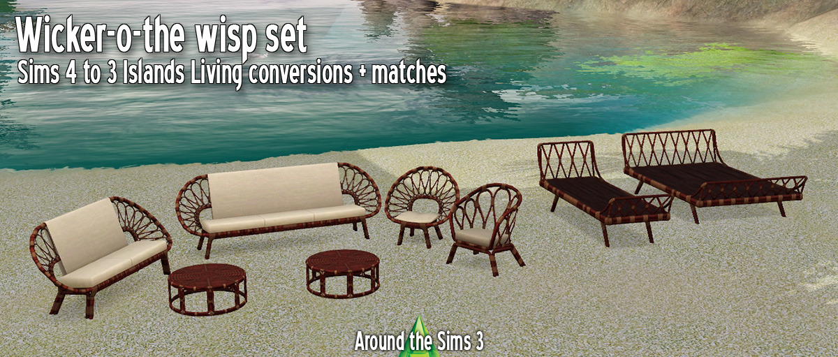 Aroundthesims Around The Sims 3 Wicker O Wisp Emily Cc Finds