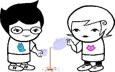 me and my girlfriend for real. by garysprites
