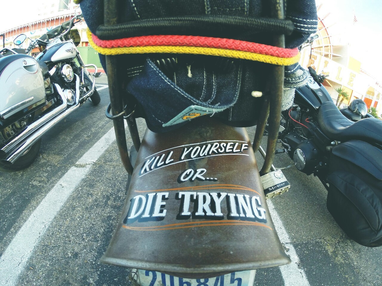 motorcycles