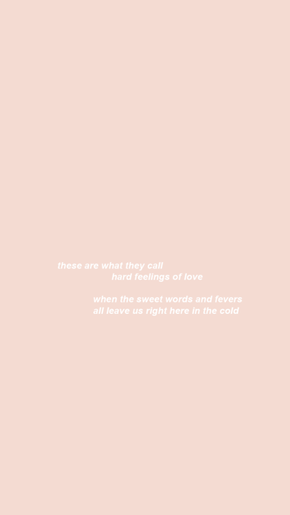 Hard Feelings/Loveless, Writer in the Dark - Lordelike/reblog if saving