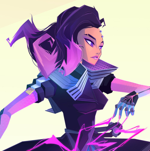 Did a sombra too. By far my favorite DPS to play…..of course i play her more like a support. 