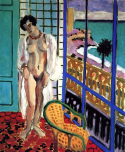 fleurdulys:  Pearl Nude - Henri Matisse  ❤️