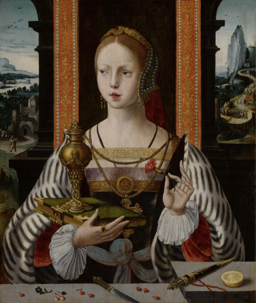 theladyintweed:Mary Magdalene by the Master