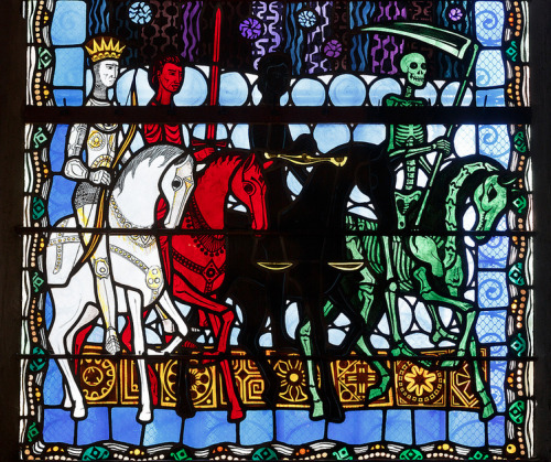 harktorambler:Four Horsemen of the Apocalypse - Cathedral of Clermont-Ferrand(Source)