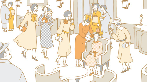 Illustrator Miki Itou キユーピー醸造工場見学者向けvtr イラスト素材 19 Illustrator Miki Itou キユーピー醸造工場見学者向けvtr イラスト素材 19