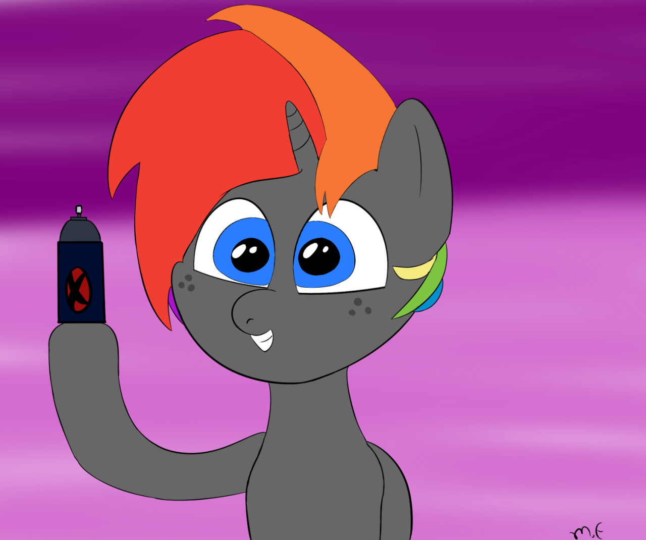 melonfrost:i made an early birthday art for @shinodage . hope you have a great day