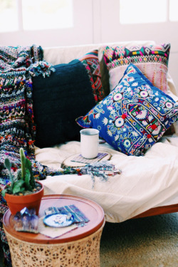 freepeople:  Home, sweet home.Read more about