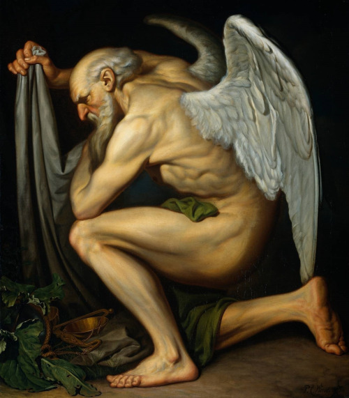 bloghqualls: Pieter Christoffel Wonder (1780-1852 ) ‘Father Time’, 1810oil on canvas
