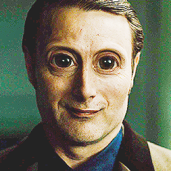 lostiel:  &ldquo;Eyes are distracting. You see too much. You don’t see enough…&rdquo;
