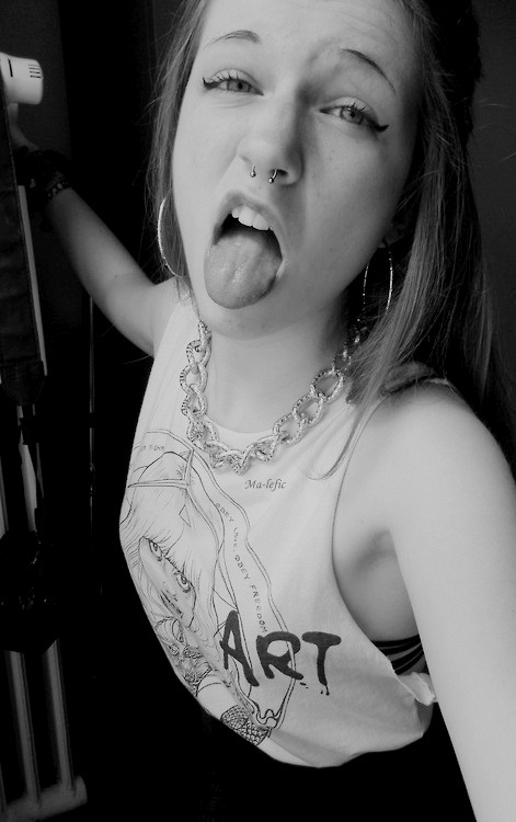 The naughtiness is a lifestyle