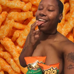 Cheddar jalapeño Cheetos are my life