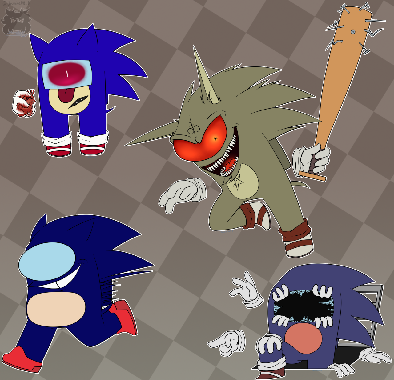 Sonic.EXE AgustinBazan683 Edition