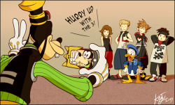 keju-doodlez:      Haha Goofy   ʕ •ᴥ•ʔ