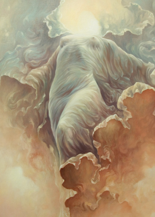 idreamofaworldofcouture:Paintings by Tomasz Alen Kopera 