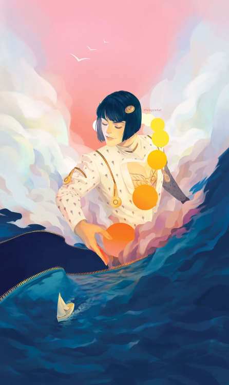 Bruno done for the Epitaffio Oracle Deck !!!Leftover sales should be open until the 16th of Apr